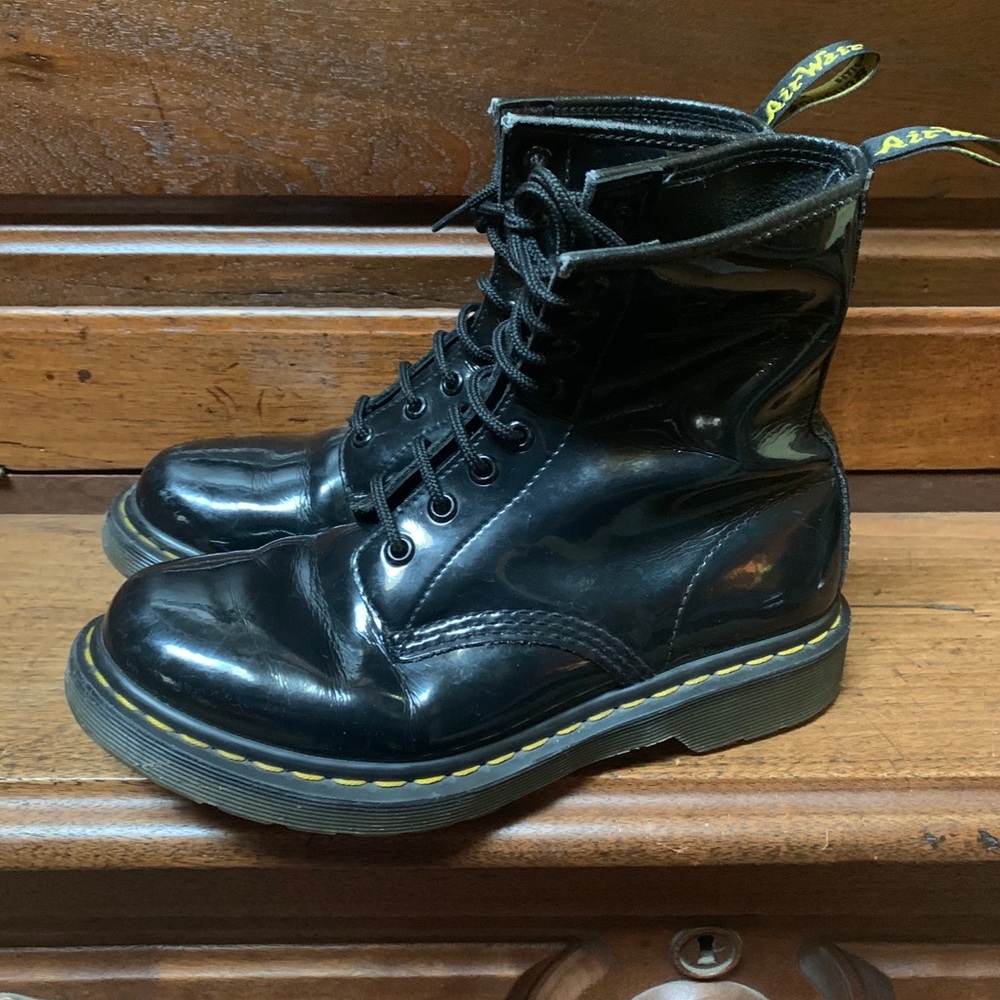 Dr Marten Patent Leather 8 Hole Docs